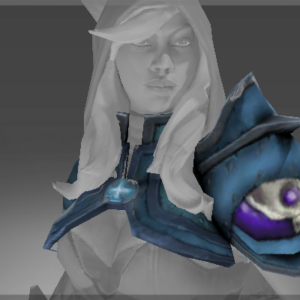 Heroic Death Shadow Mantle
