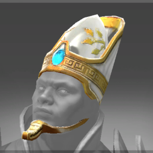 Heroic Gemmed Mitre of the Priest Kings