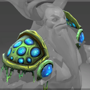 Heroic Shoulders of the Fungal Lord