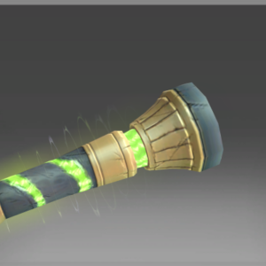 Heroic Staff of the Demon Stone