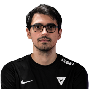 Holo Saksa Player Sticker - TI 2022