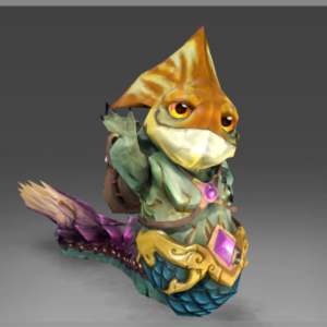 Inscribed Amphibian Kid