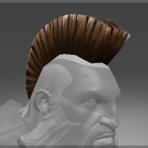 Inscribed Ancestral Hair of Karroch