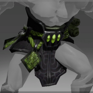 Inscribed Ancient Cage