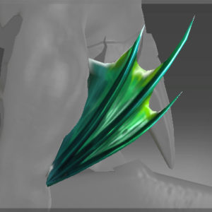 Inscribed Arm Fins of the Deepweed Drowner