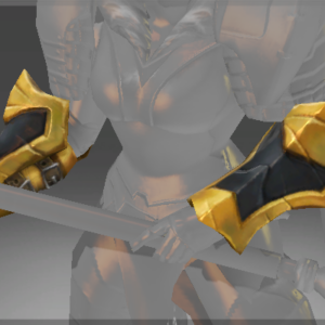 Inscribed Arms of the Onyx Crucible Bracers