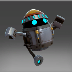 Inscribed B.U.S.T.E.R