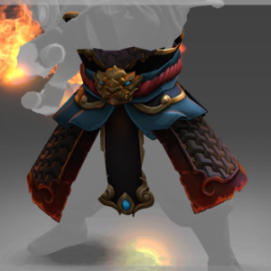 Inscribed Belt of the Smoldering Sage