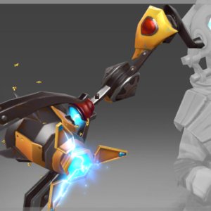 Inscribed Blackshield Protodrone Laser