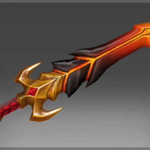 Inscribed Blade of the Fire Dragon