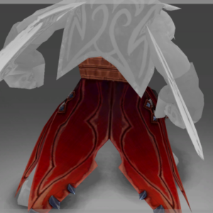 Inscribed Blood Raven - Belt