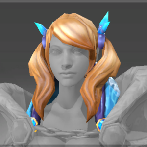 Inscribed Blueheart Tails