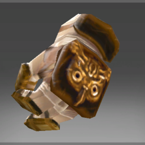 Inscribed Bobusang's Fist of the Predator Owl