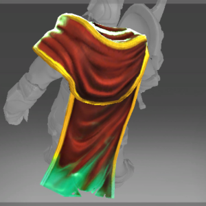 Inscribed Cape of Eternal Reign