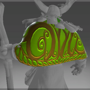 Inscribed Cape of Verdant Dreaming