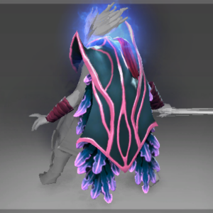 Inscribed Cape of the Banished Princess