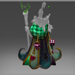 Inscribed Cape of the Rambling Fatebender