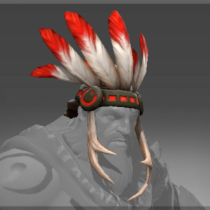 Inscribed Chieftain Headdress of the West