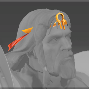 Inscribed Circlet of the Purist Champion