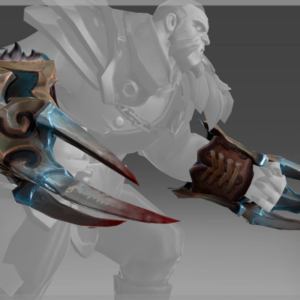 Inscribed Claws of the Grey Ghost