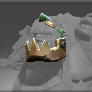 Inscribed Compendium Gold Jaw of the Trapper