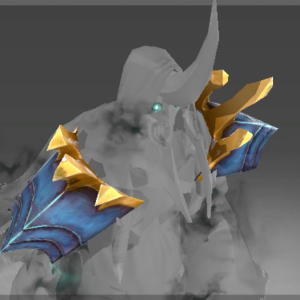 Inscribed Compendium Rider of Avarice Shoulders