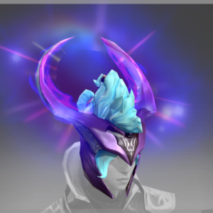 Inscribed Complete Helm of the Dark Moon Stalker