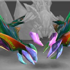 Inscribed Dimension Ripper Arms