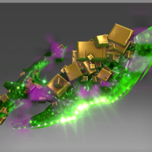 Inscribed Emerald Conquest