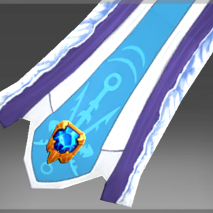 Inscribed Frostiron Sorceress Cape