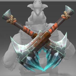 Inscribed Frostreach Brigands Axes