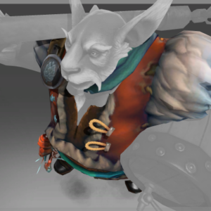 Inscribed Garb of the Icebrew Angler