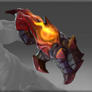 Inscribed Gauntlet of the Treacherous Demon