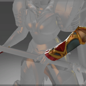 Inscribed Gauntlets of the Equine Emissary