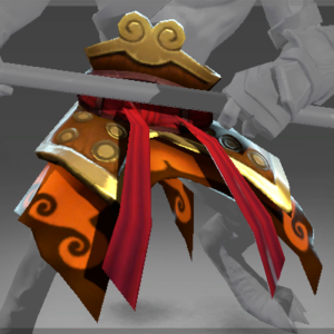 Inscribed Girdle of the Infinite Waves