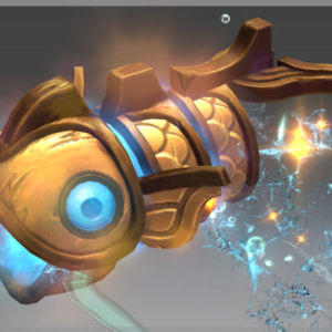 Inscribed Golden Piscean Pulverizer