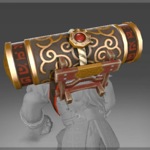 Inscribed Golden Reel Guardian Totem