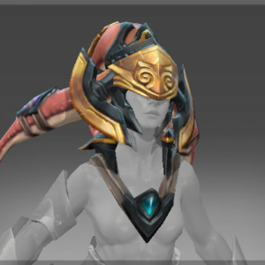 Inscribed Great Helm of the Deep