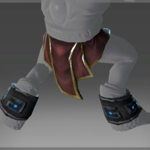 Inscribed Greaves of the Imperial Relics