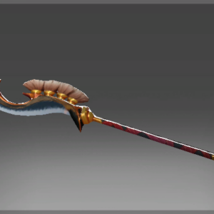 Inscribed Halberd of the Equine Emissary