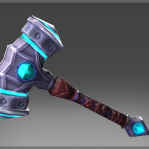 Inscribed Hammer of the Stormlands