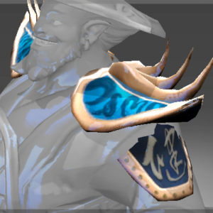 Inscribed Heavenly General Shoulders