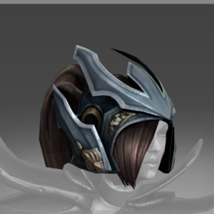Inscribed Helm of the Bloodroot Guard