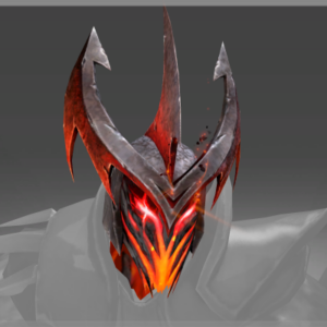 Inscribed Helm of the Burning Nightmare