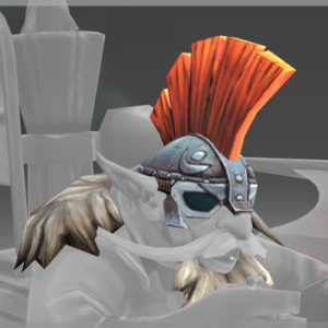 Inscribed Helm of the Dwarf Gyrocopter