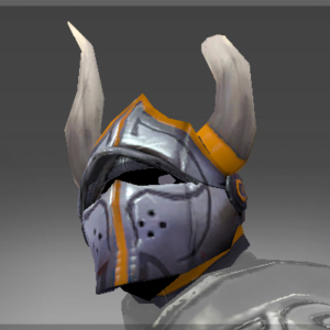 Inscribed Helm of the Flameguard