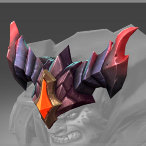 Inscribed Helm of the Infernal Rambler