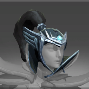 Inscribed Helm of the Ravening Wings