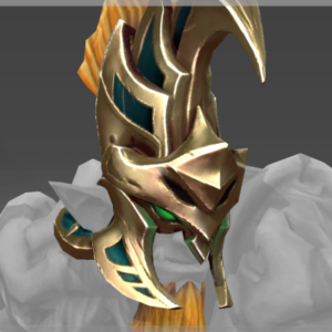 Inscribed Helm of the Savage Monger