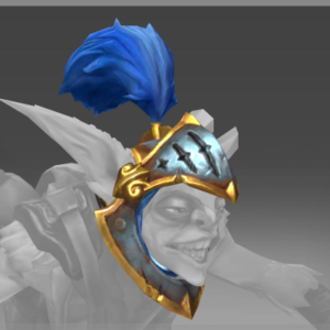 Inscribed Helmet of the Fractured Order